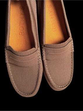 Rothy’s Driving Loafer Herringbone Brown | Women’s 8.5 | New in Box | Never Worn